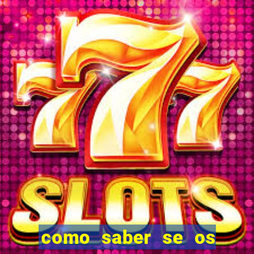 como saber se os slots estao pagando